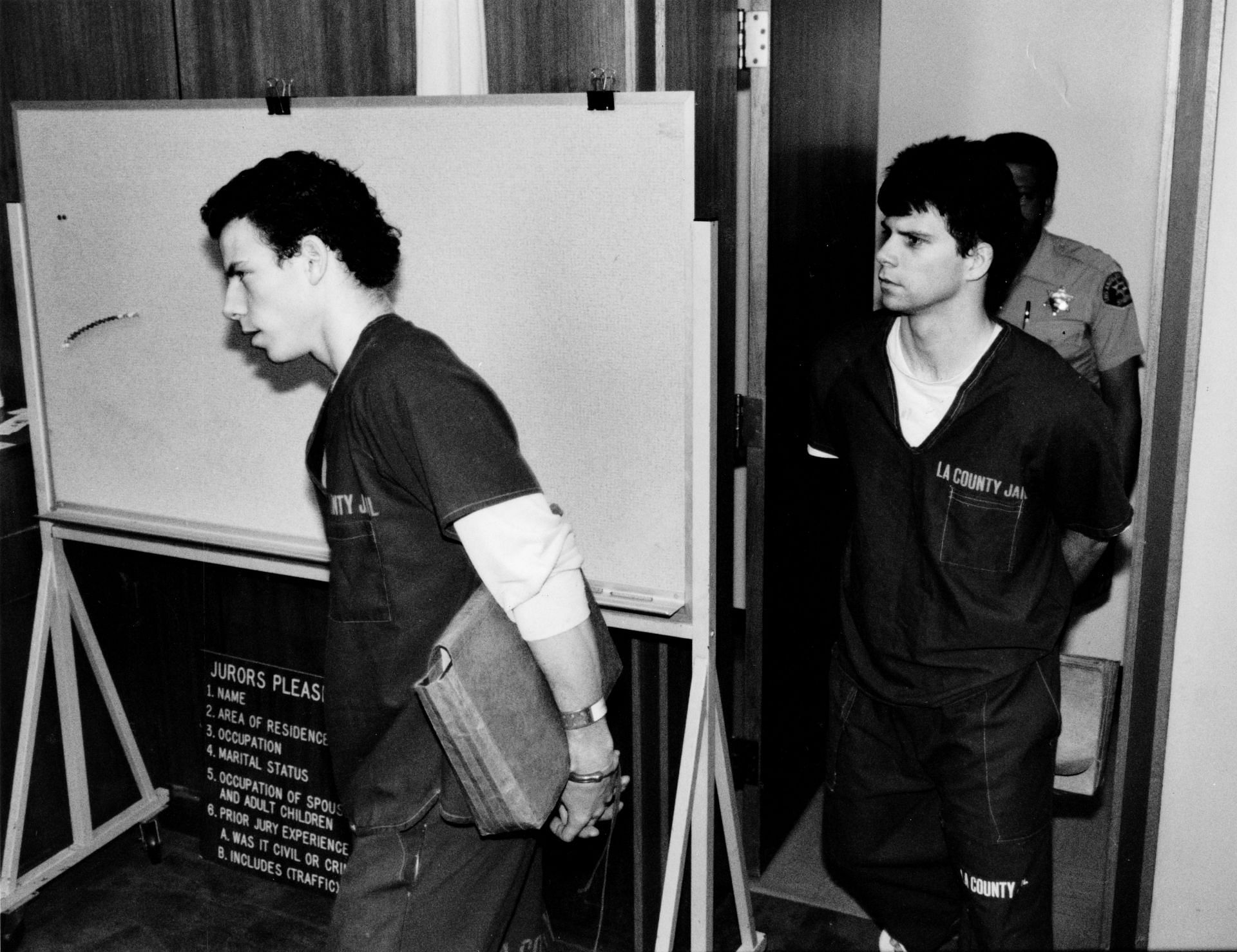 Menendez brothers were moved to the same correctional facility in 2018. (Image via Getty Images)