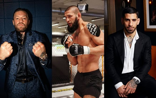 Khamzat Chimaev rates Conor McGregor, Robert Whittaker, Ilia Topuria, Max Holloway, and others ahead of UFC 308