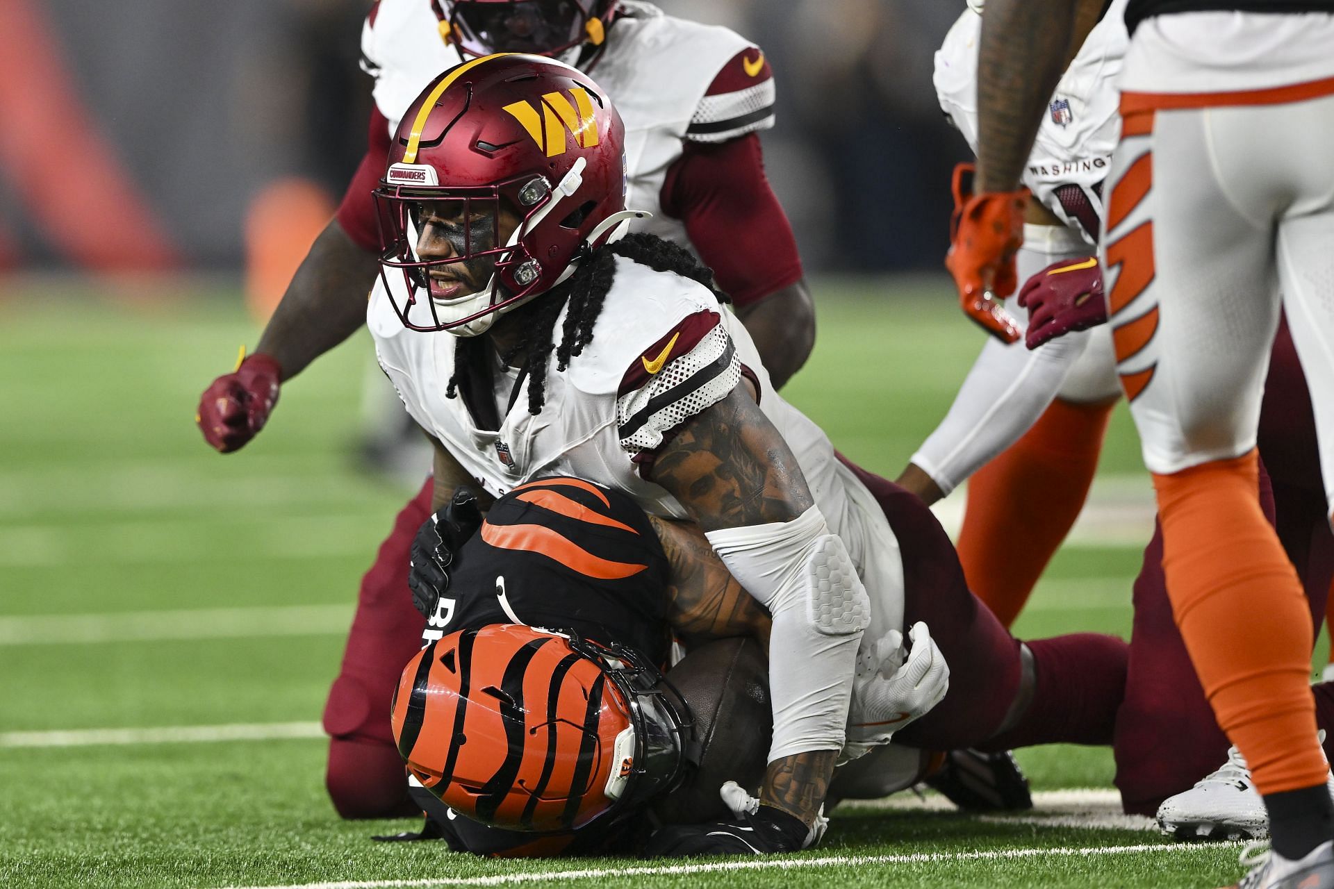 Washington Commanders v Cincinnati Bengals - Source: Getty