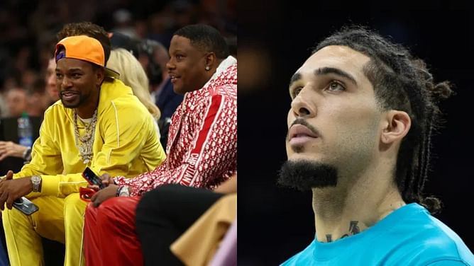 Rapper Cam'ron claps back at LiAngelo Ball's three-minute rant about his music career: "NBA season started, where you at?"