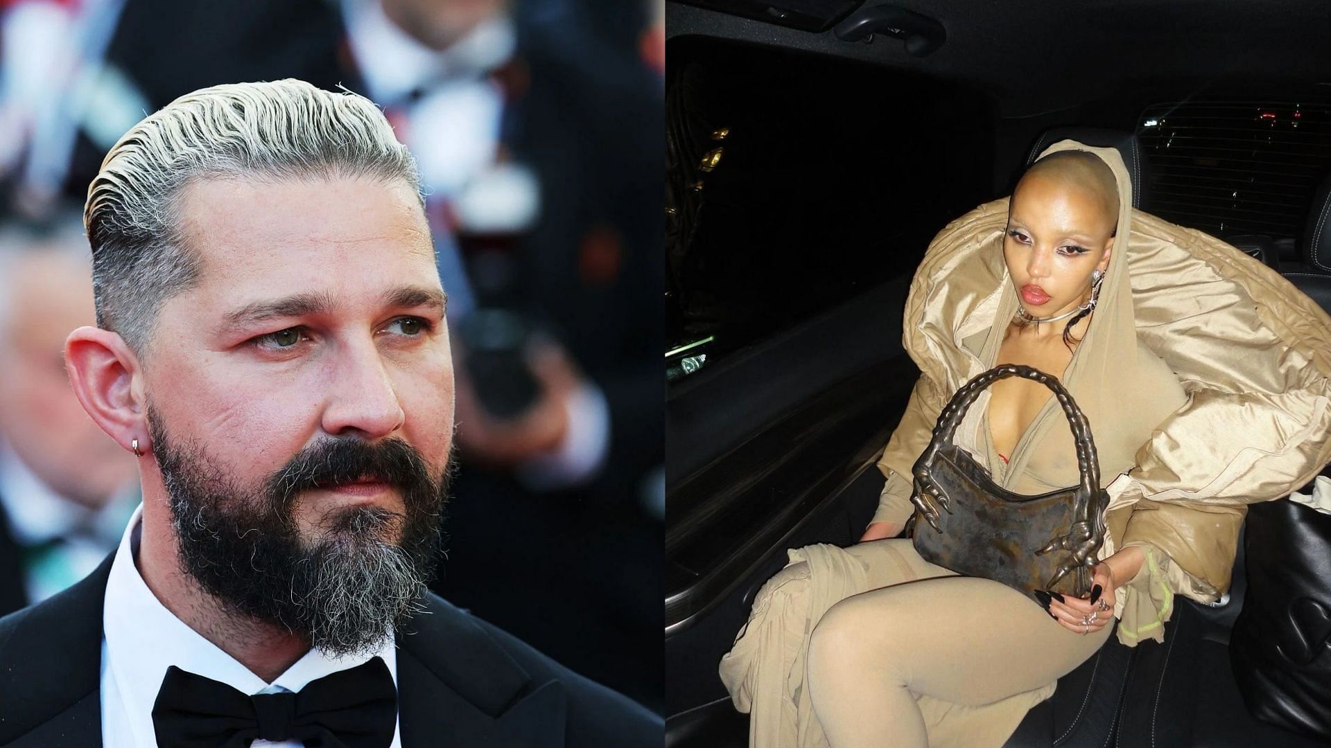 FKA Twigs accused Shia LaBeouf of using evasive tactics to dodge his deposition (Image via Instagram/@fkatwigs, Getty)