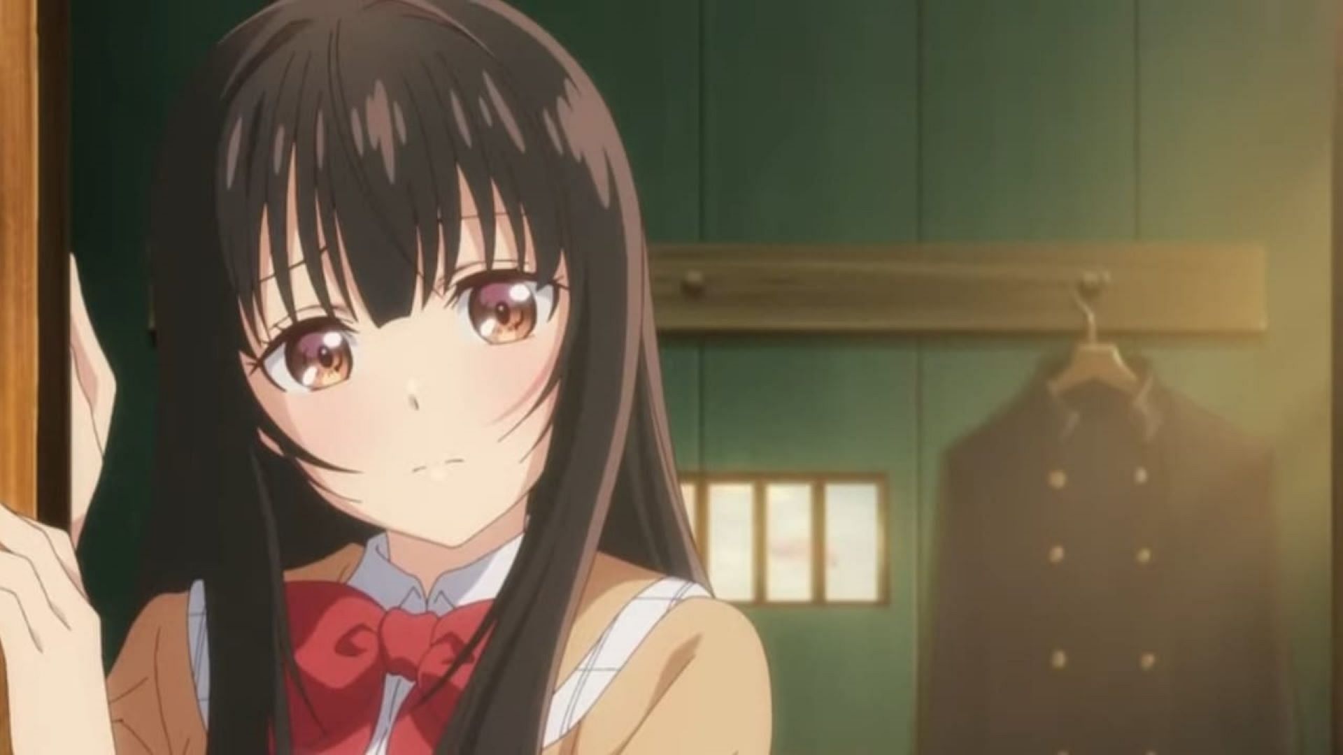 Ayase Miharu, as seen in the anime (Image via TMS Entertainment)