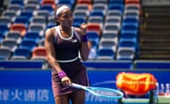 Coco Gauff is aiming to reach her third final of the season. (Photo: Getty)