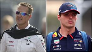 Michael Schumacher's former adversary anoints Max Verstappen as the best driver of all time