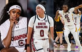 South Carolina’s Raven Johnson, MiLaysia Fulwiley and Te-Hina Paopao earn 2025 Coaches Preseason All-SEC selection