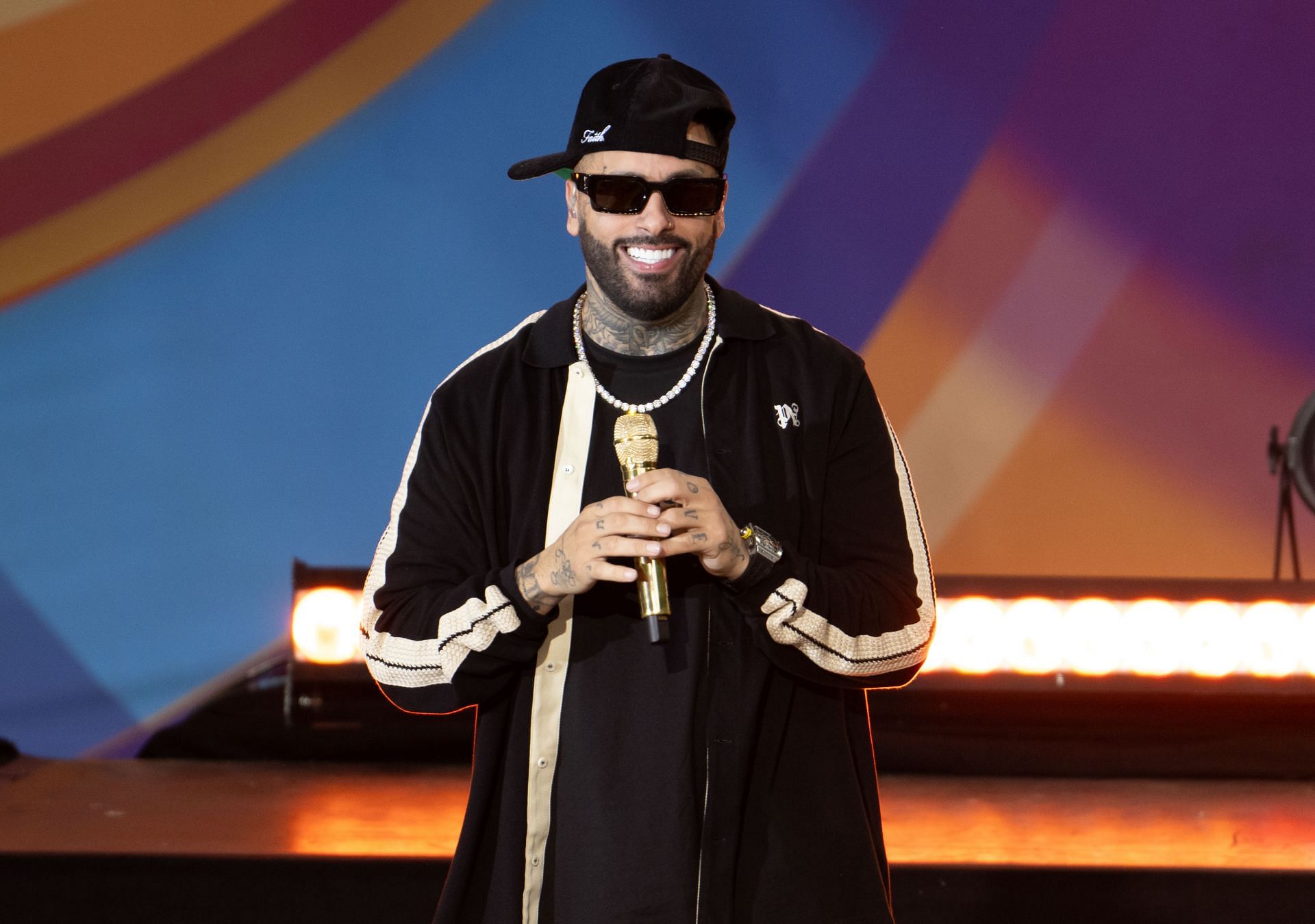 Nicky Jam Performs On ABC