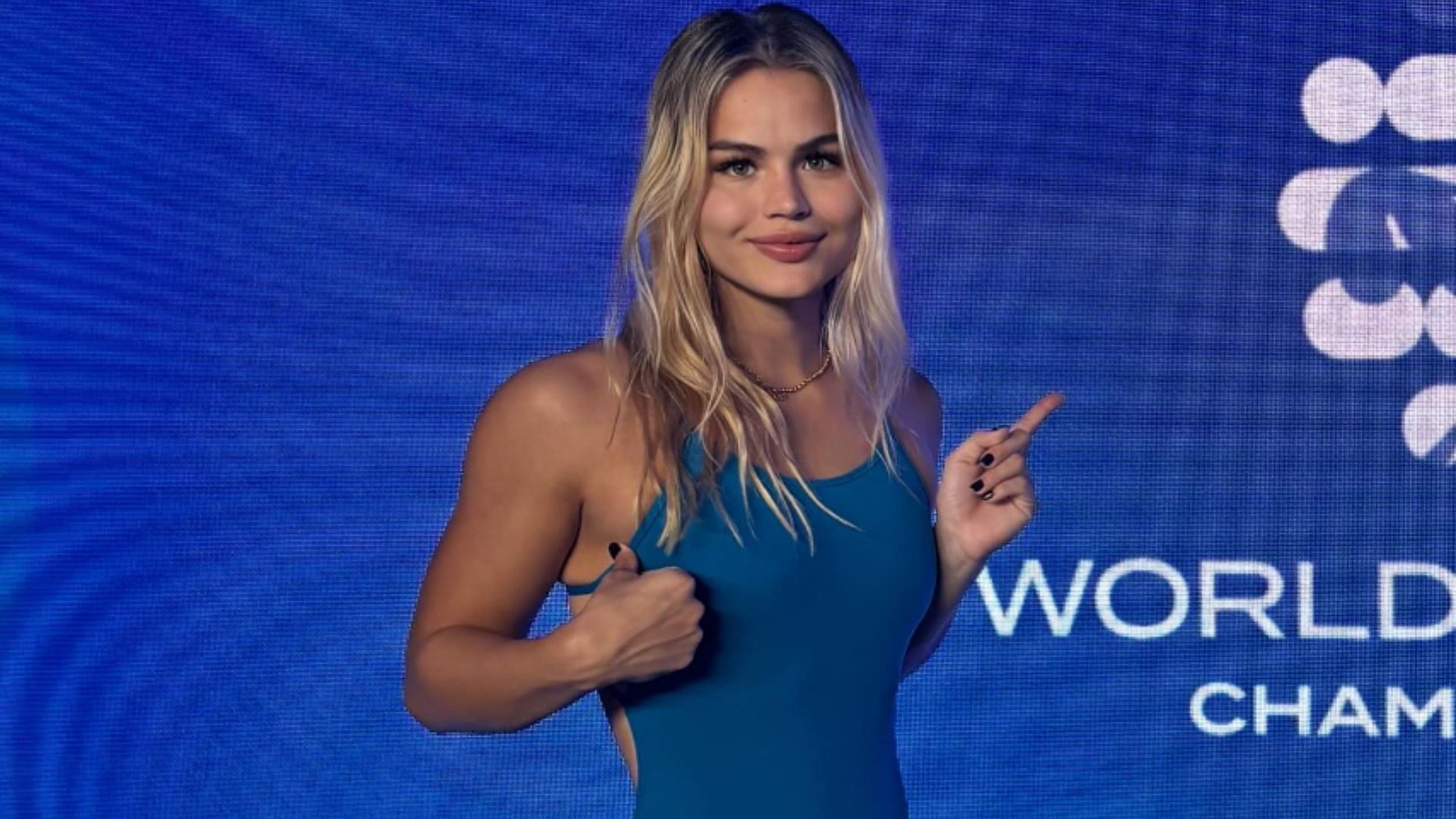 Retired Paraguayan swimmer Luana Alonso debuts on OnlyFans (Image - Instagram handle Luana Alonso/@luanalonsom)