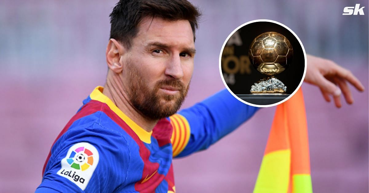 Lionel Messi in action for Barcelona