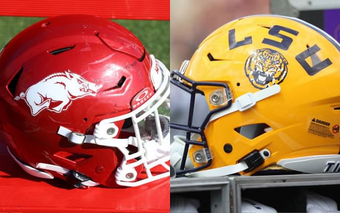 3 reasons why Arkansas Razorbacks could beat Brian Kelly's LSU during Week 8 showdown