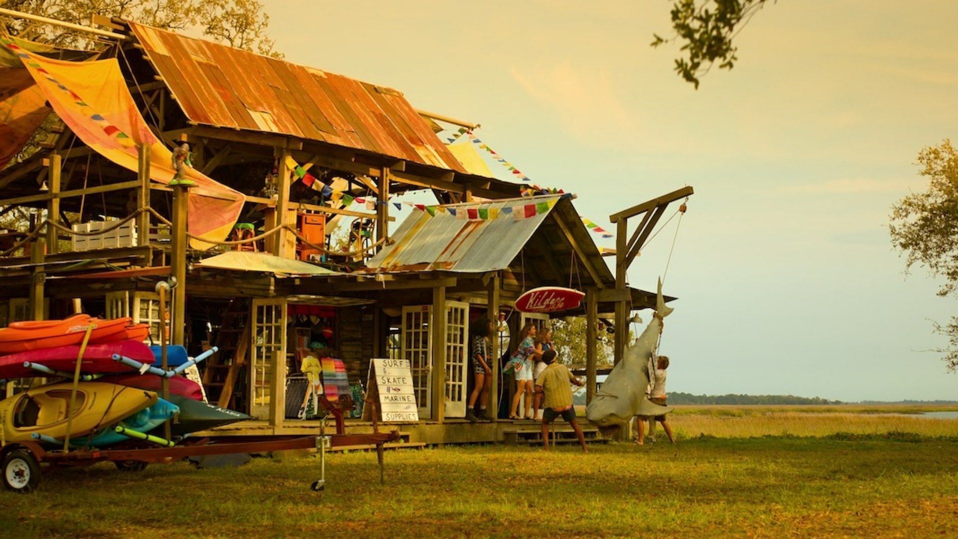 An image from Outer Banks season 4 (Image via Tudum by Netflix)