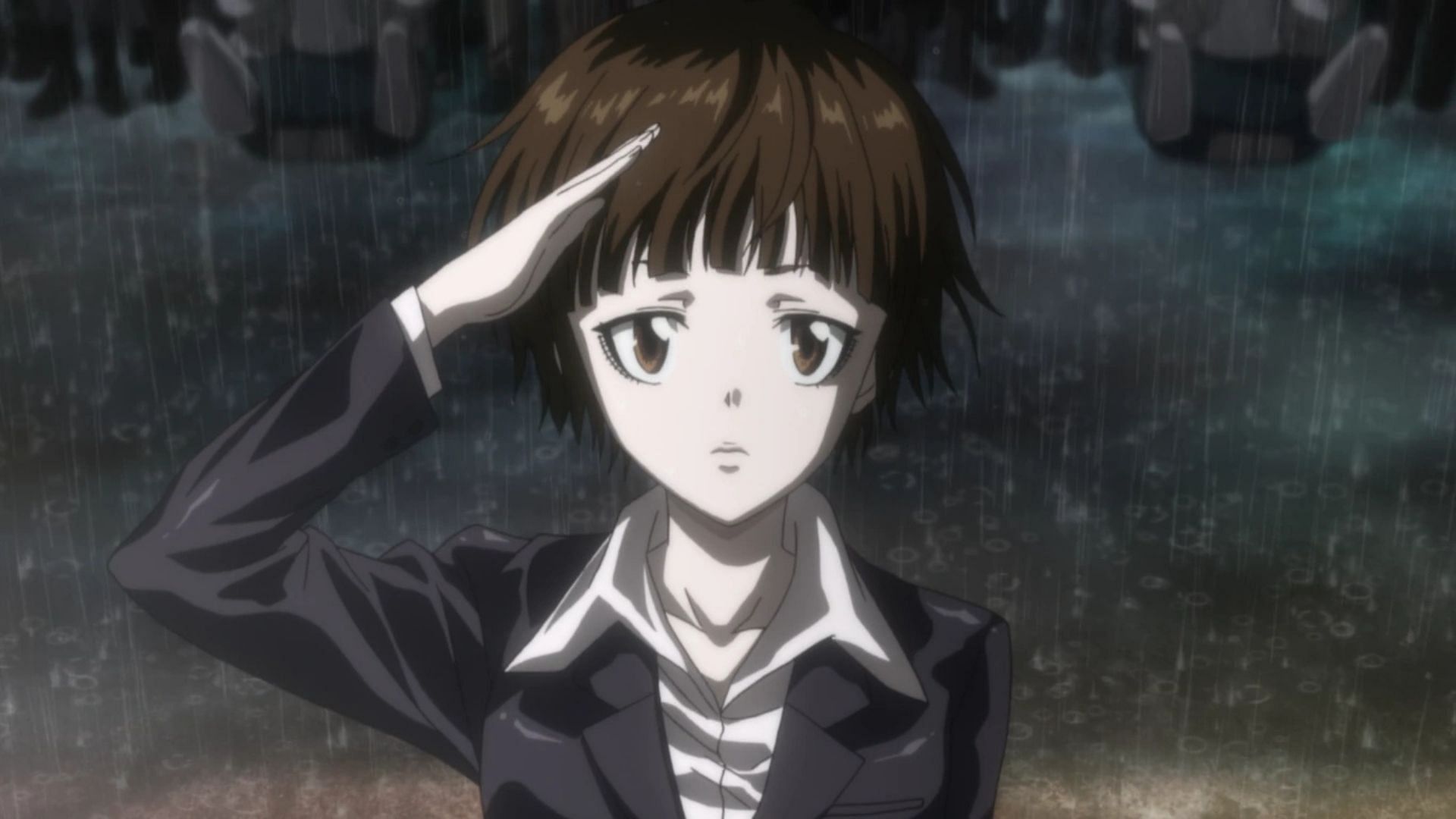 Akane Tsunemori as seen in Psycho-Pass (Image via Production I.G)