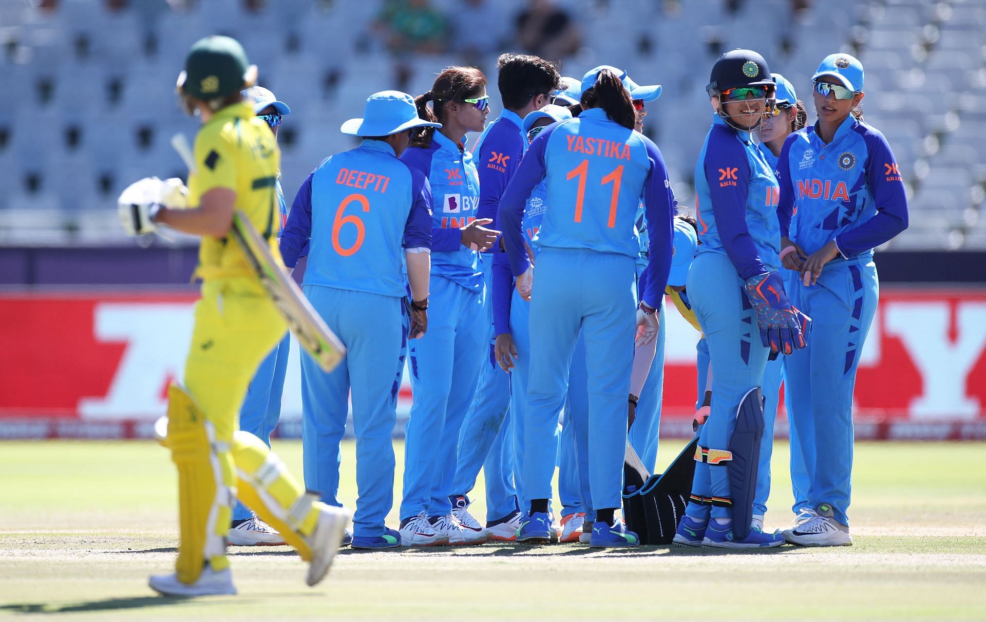 Australia v India - ICC Women