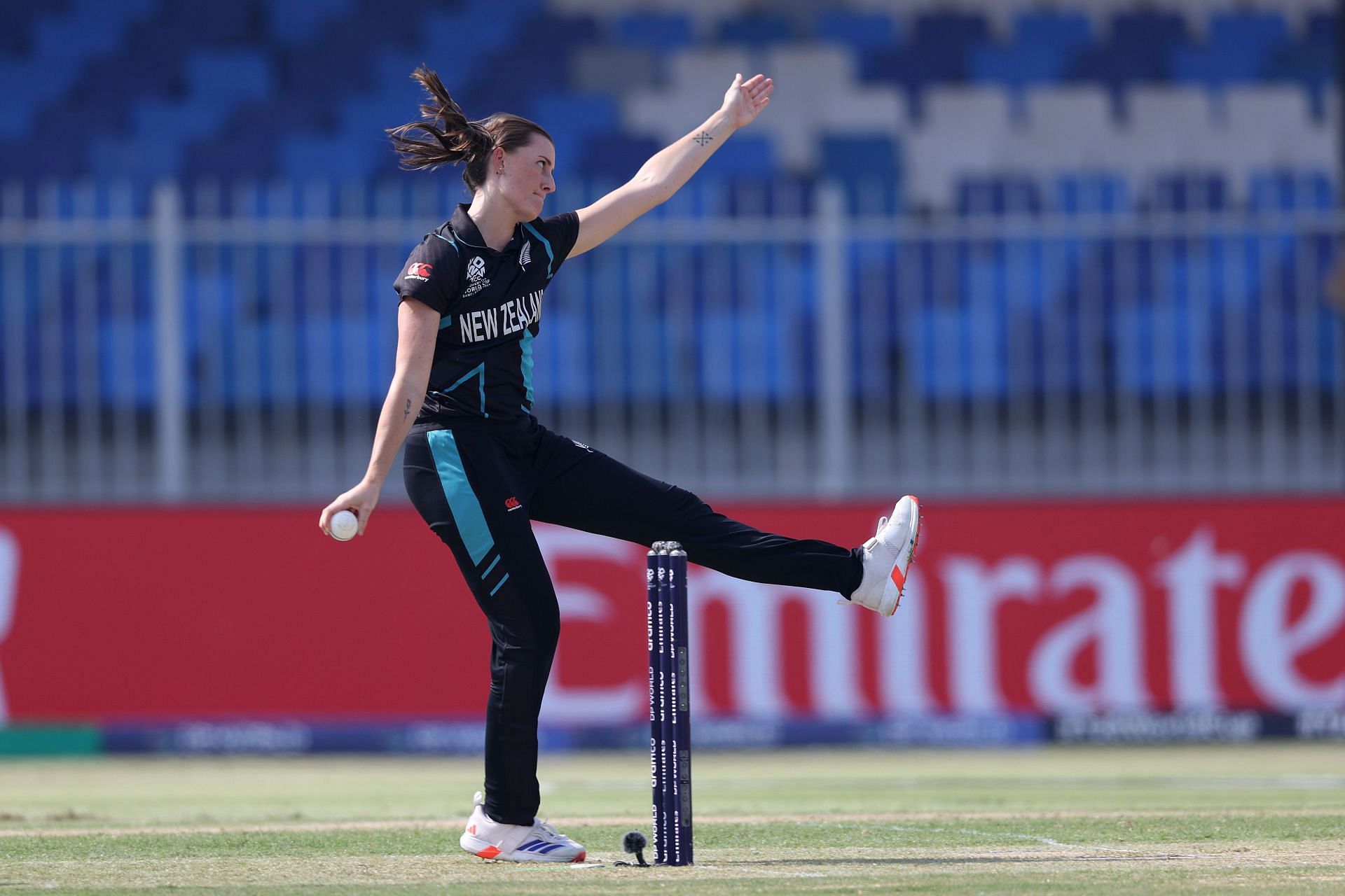 Rosemary Mair has been one of New Zealand's best bowlers in this World Cup.