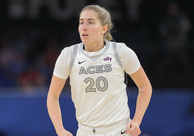 Aces guard Kate Martin marks Unrivaled joining announcement with 3-word reaction