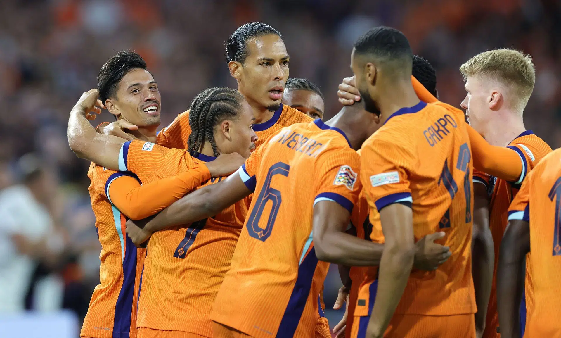 Netherlands v Germany - UEFA Nations League 2024/25 League A Group A3 - Source: Getty