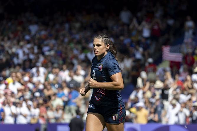 “We truly changed the game” - Ilona Maher reflects on pioneering change after winning USA's first Olympic medal in women's rugby