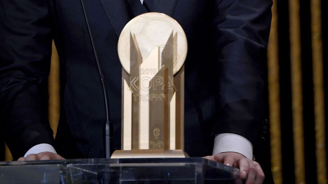 Kopa Trophy (image via Getty)