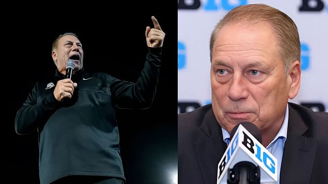 Tom Izzo shows state pride; backs Detroit teams and brings Spartans to face alma mater Northern Michigan