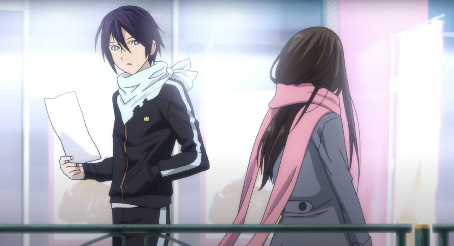 Noragami (Image via Studio Bones)