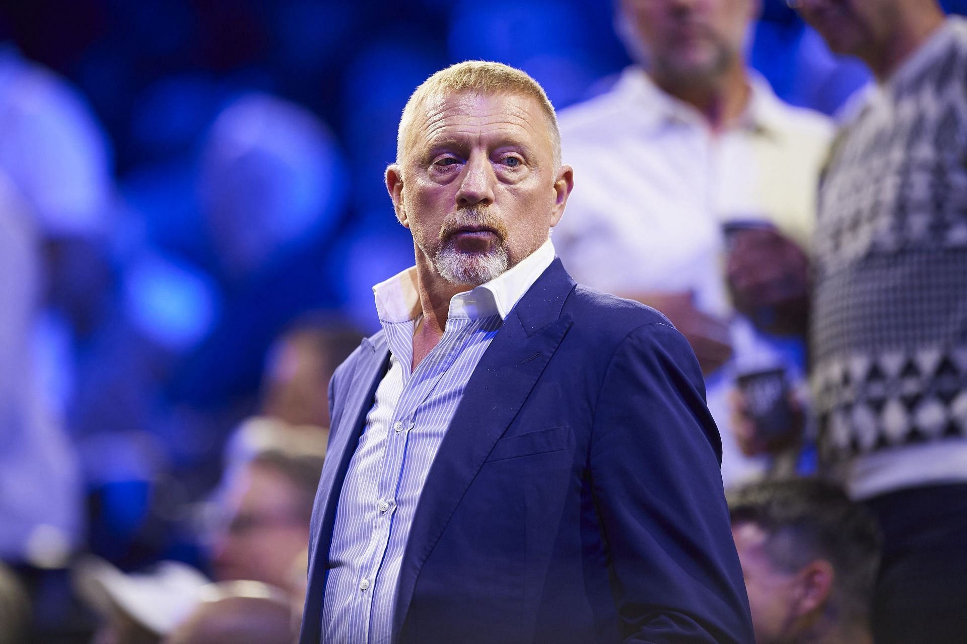 Boris Becker at the Laver Cup 2024 Berlin (Image: Getty)