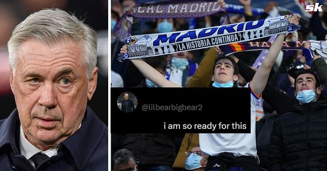 "So ready for this", "We're winning it all" - Real Madrid fans react as 21-year-old star returns to starting XI for Lille clash