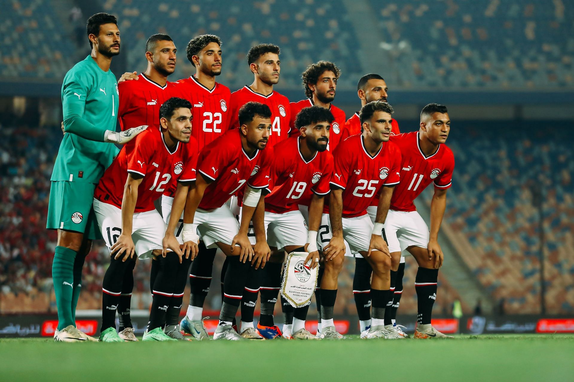 Egypt vs Cape Verde - AFCON Morocco 2025 Qualifier - Source: Getty