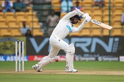 [Watch] Devon Conway's straight six to reach his fifty on Day 2 of IND vs NZ 2024 1st Test