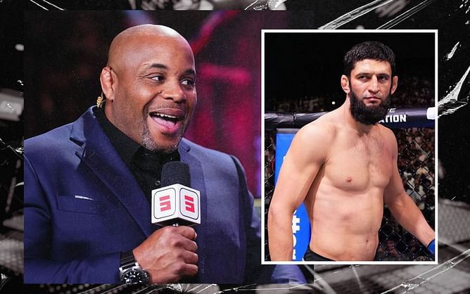 When Daniel Cormier showed alarming "concern" about Khamzat Chimaev's road to UFC title