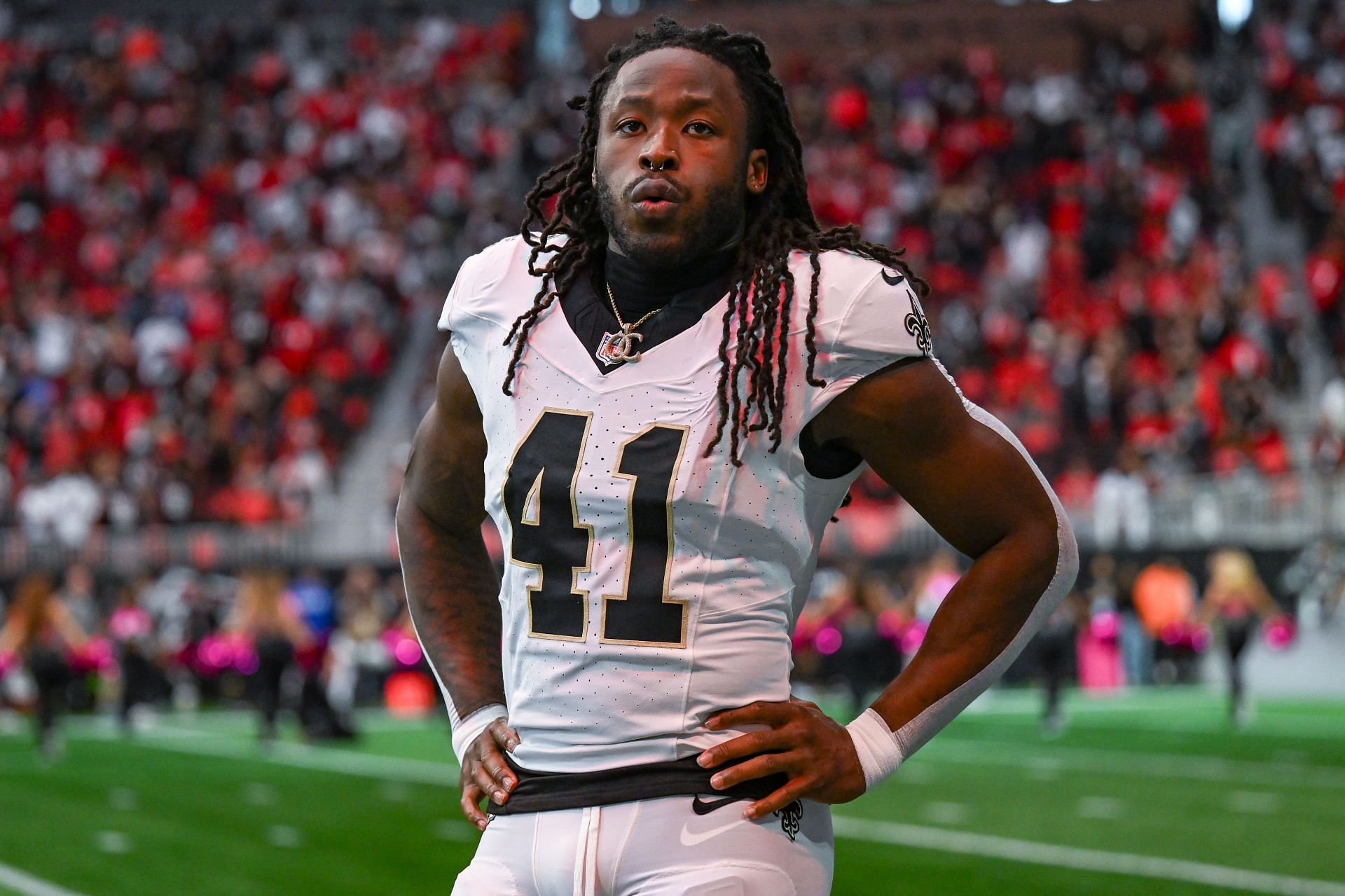 Is Alvin Kamara playing tonight? Saints RB's status for MNF clash vs