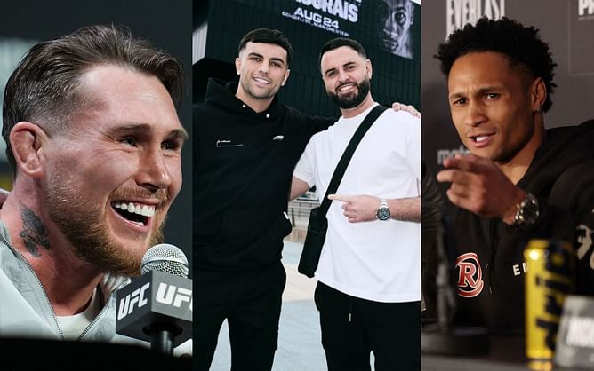 Darren Till slams Jack Catterall’s manager, Sam Jones, as a “slithering rat” after DM leak from Regis Prograis