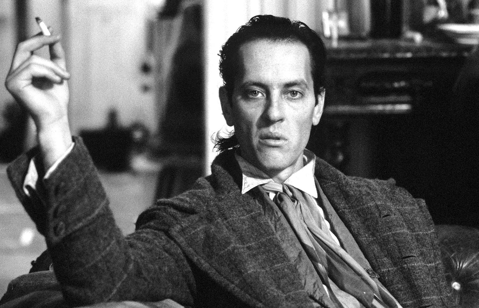 Richard E. Grant in Withnail and I (Image via HandMade Films)