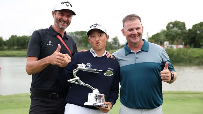 2024 Buick LPGA Shanghai prize money payout: How much did each golfer win from the $2,100,000 purse?