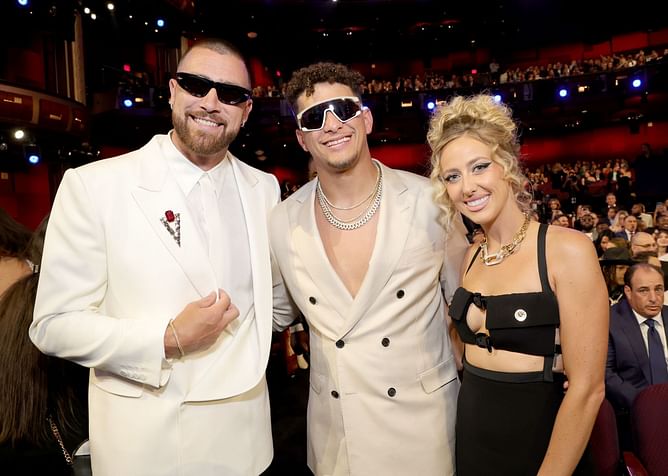 When Patrick Mahomes' wife Brittany felt envious of QB's bromance with Travis Kelce - "Getting jealous of this love"