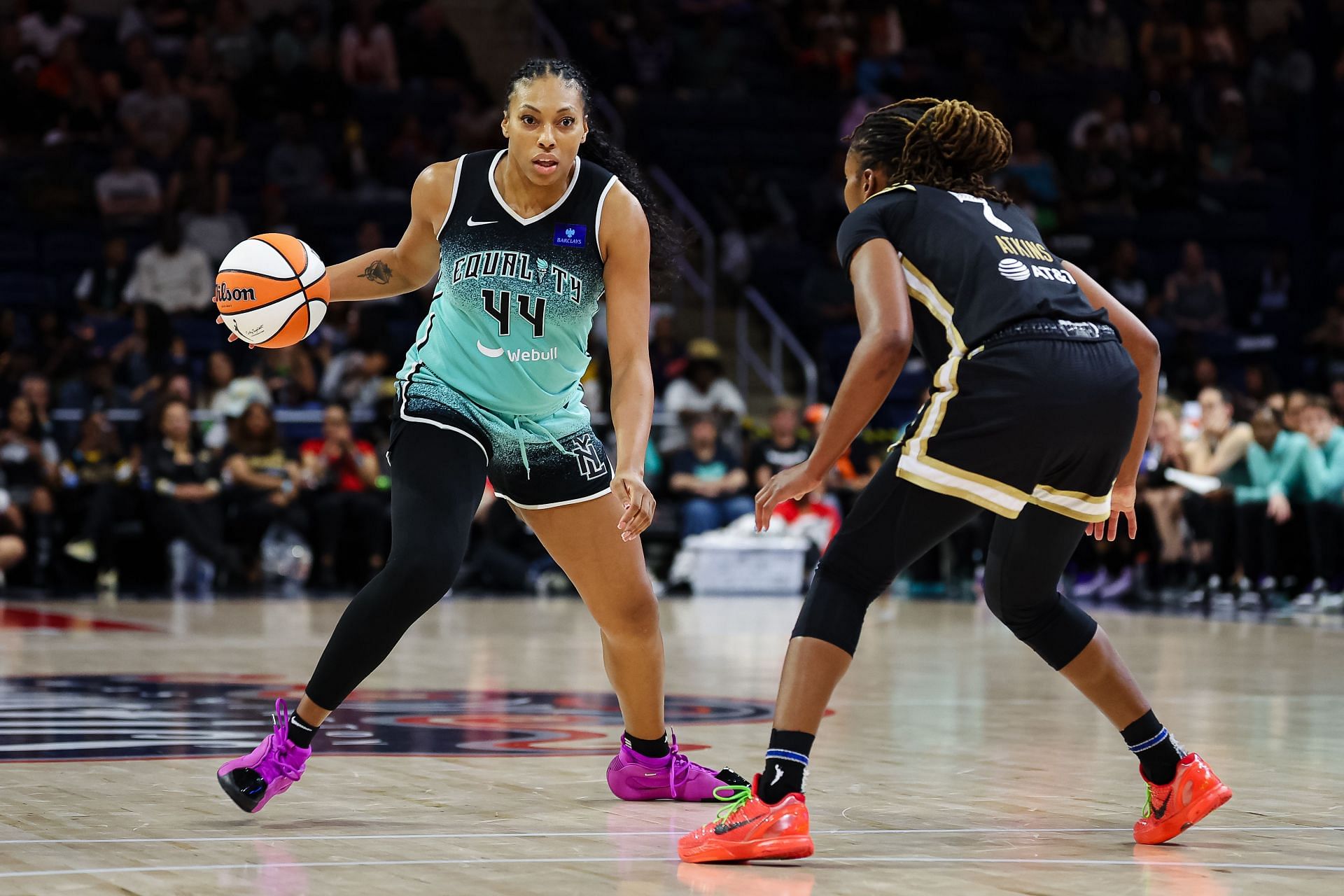 New York Liberty v Washington Mystics - Source: Getty