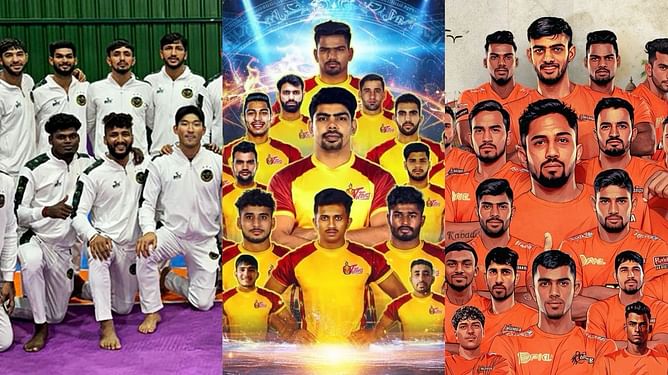 Pro Kabaddi 2024: Ranking squads ahead of PKL 11