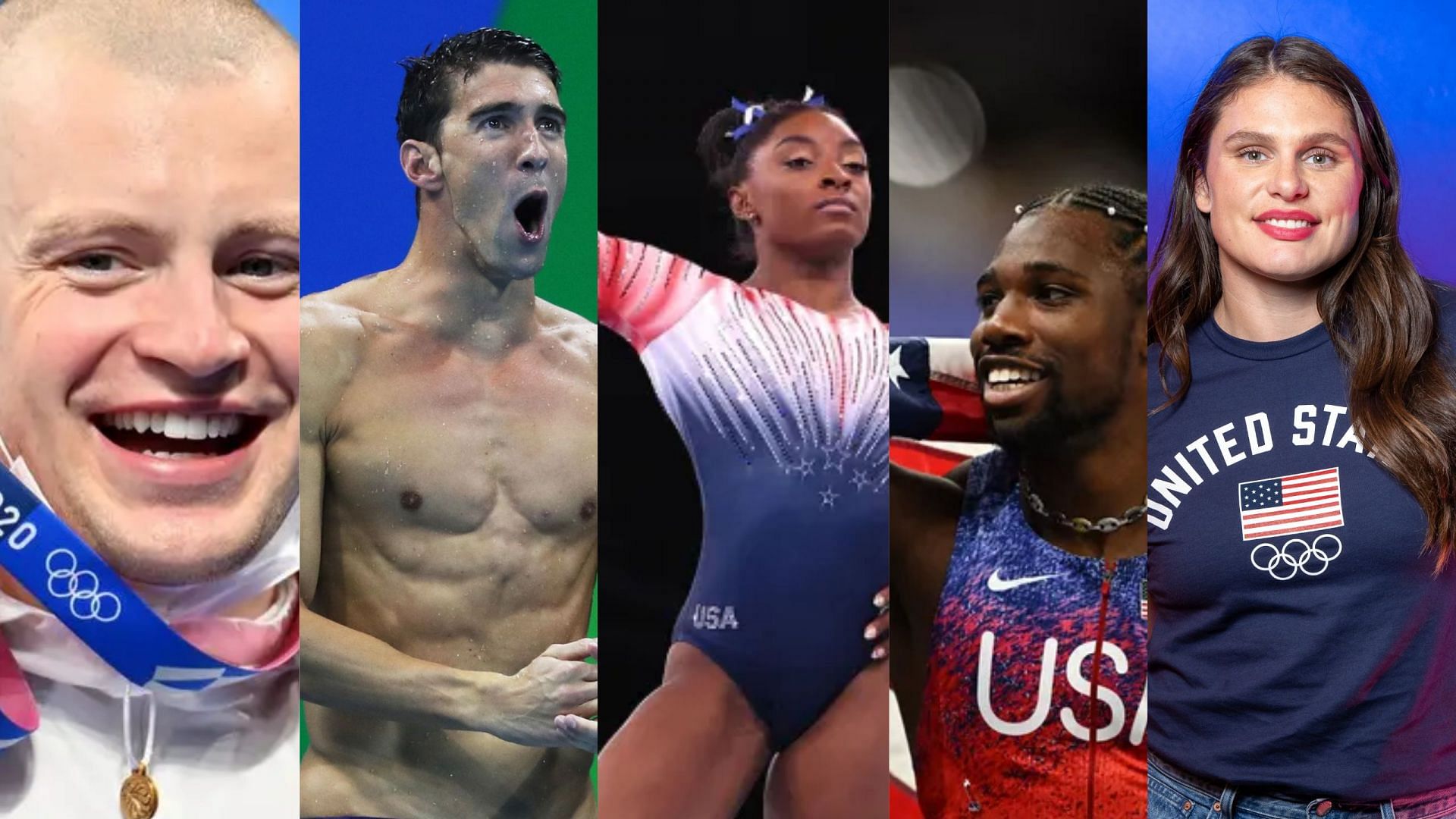 Olympic athletes who have been vocal about their mental health struggles [Image Source : Getty]