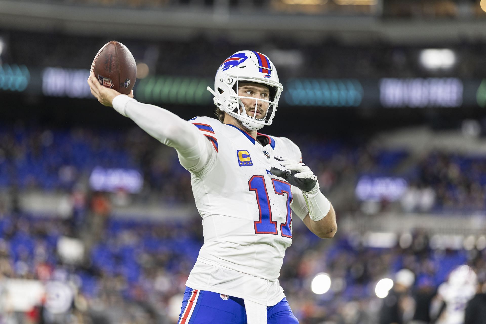 Josh Allen at Buffalo Bills v Baltimore Ravens - Source: Getty