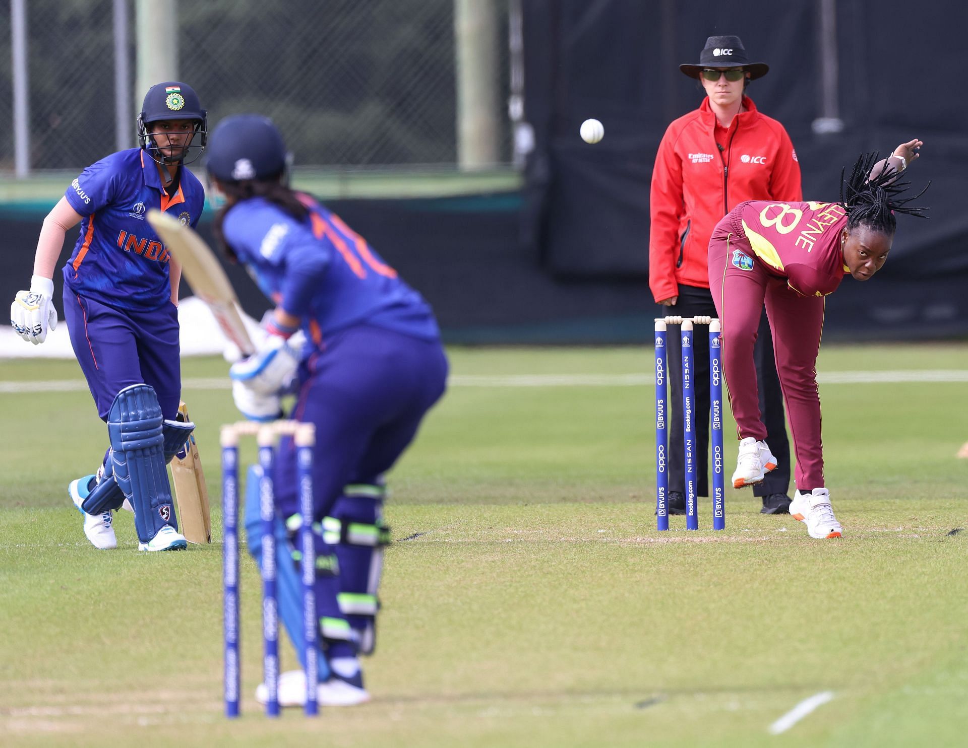 West Indies v India - 2022 ICC Women