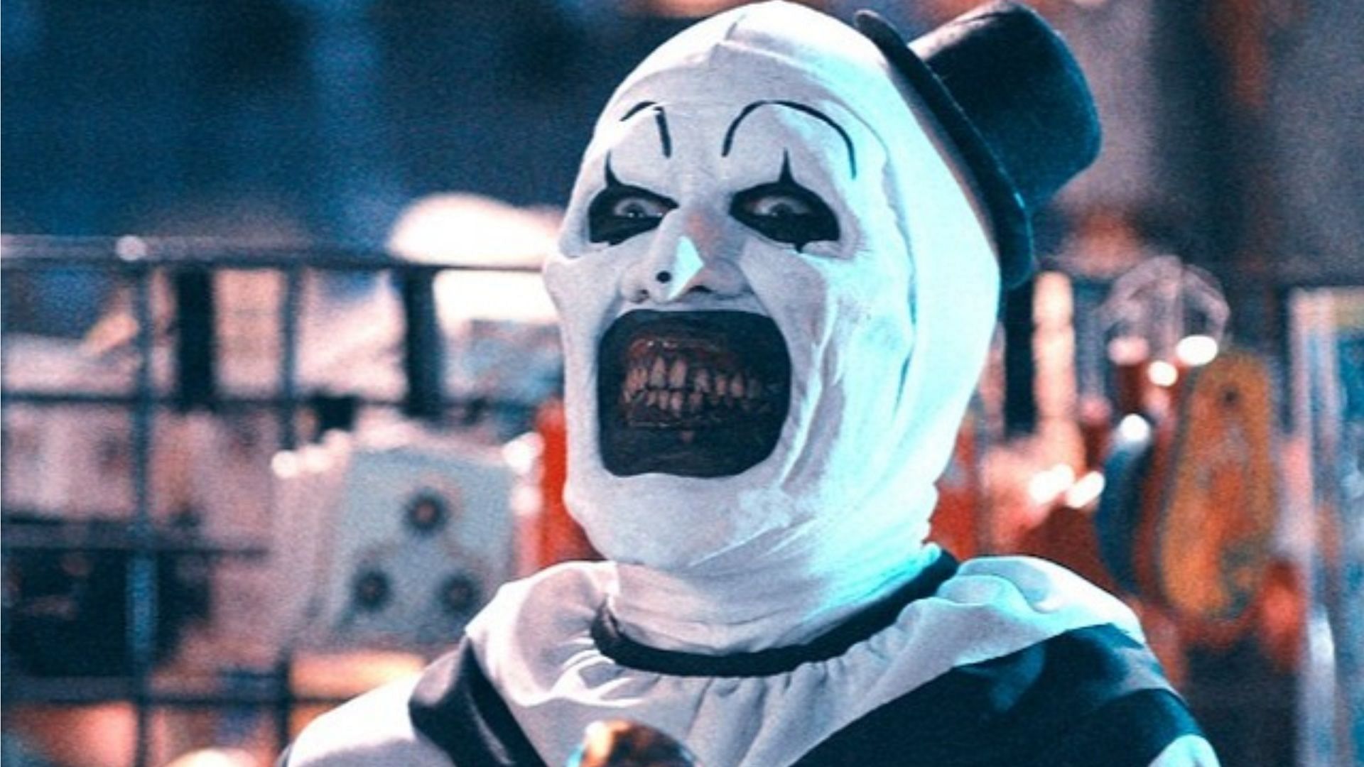 Art the Clown is the main villain of the Terrifier films. (Image via Instagram/@officialterrifier3)