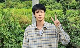 “Hope this song fills your days with laughter” — BTS' Jin officially announces release of Super Tuna full ver. via Weverse notice