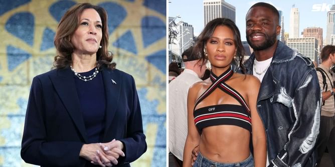 "Makes zero sense" - Frances Tiafoe's girlfriend Ayan Broomfield shuts down claims of Kamala Harris being 'unqualified' for US President