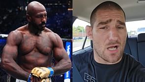 When Khalil Rountree Jr.'s men's mental health advocacy sparked mockery from Sean Strickland: "He might be special needs"