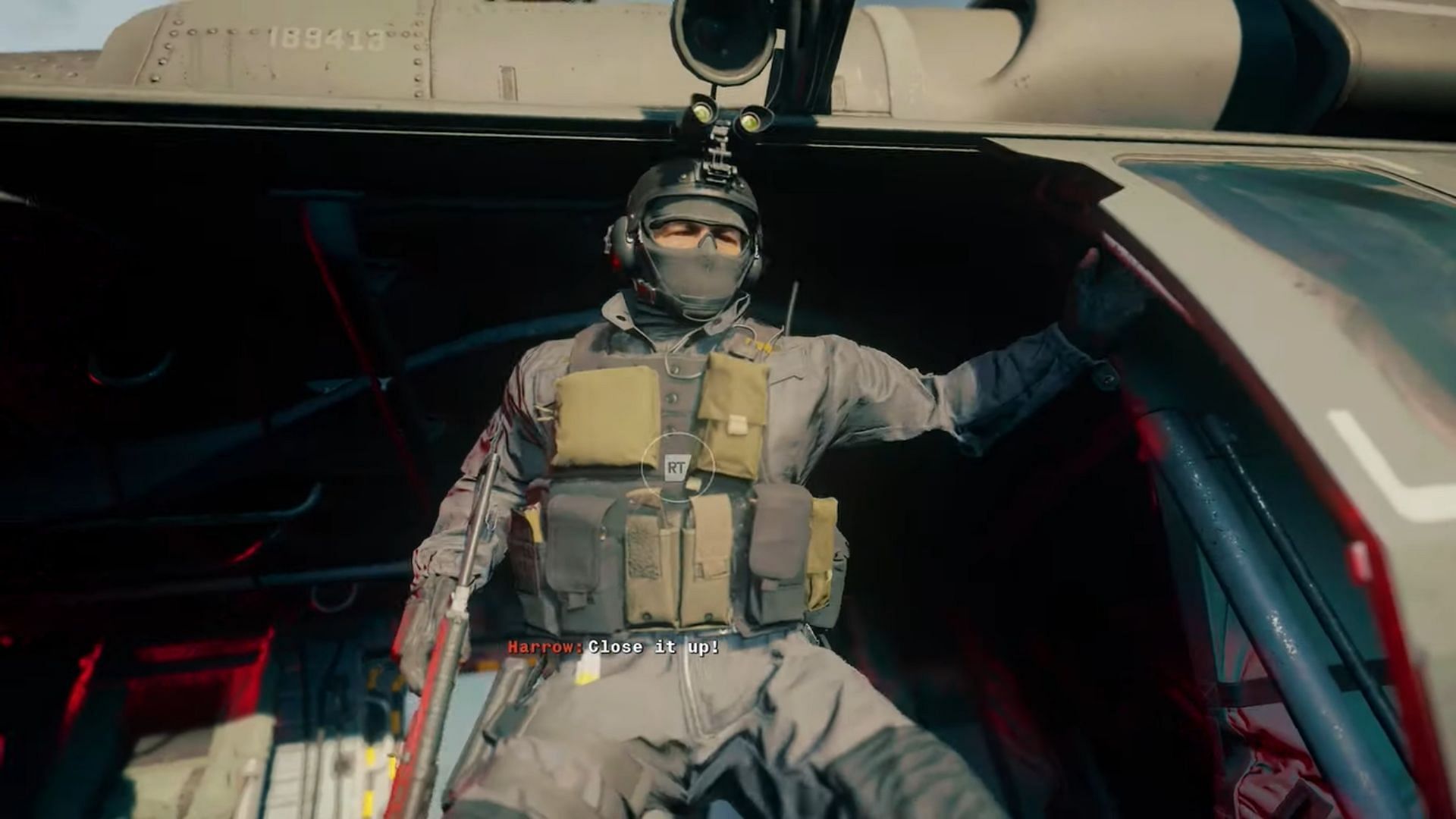 Case climbs the chopper in BO6 (Image via Activision)