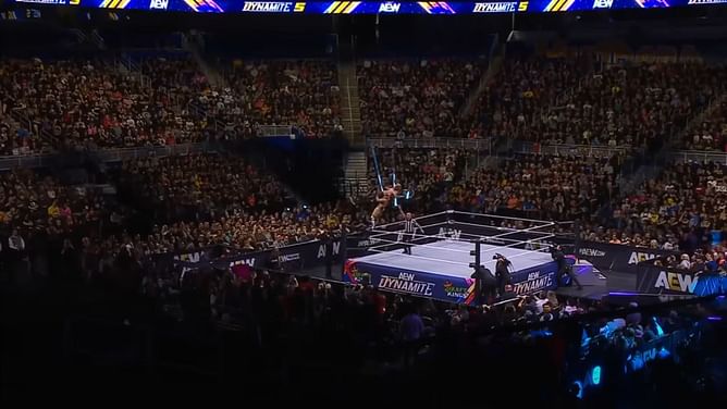 WATCH: AEW star attacked at recent event