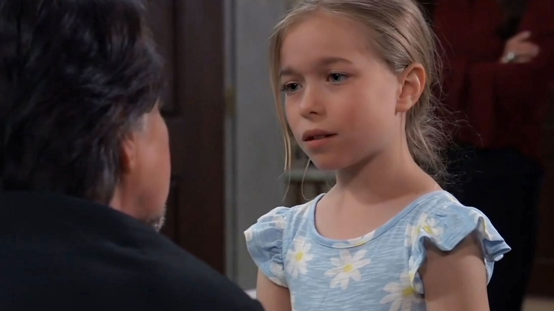 Violet Finn in a still from General Hospital (via @generalhospitalabc/ Instagram)