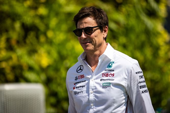 "Have you realized I've not been smashing my headphones anymore" - When Mercedes boss jumped on 'very mindful' social media trend