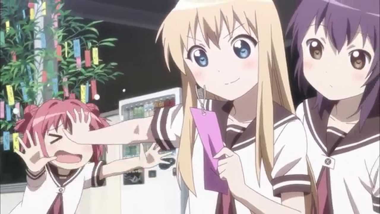 YuruYuri (Image via Doga Kobo)