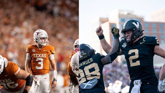 Quinn Ewers vs Diego Pavia: Which SEC QB is better? Closer look at Week 9 face-off