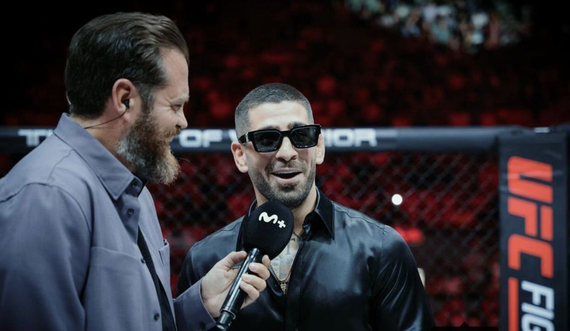 What is Ilia Topuria’s Record?