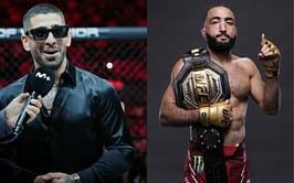 Belal Muhammad reacts to Ilia Topuria's "fake champion" comment, says 'El Matador' hasn't earned Islam Makhachev fight